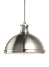 Pendants Metal Shade by Generation Lighting ( 1 | 65086EN3-962 Pratt Street Metal ) 