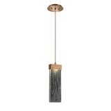 Mini Pendants Glass Down by Hammerton Studio ( 404 | LAB0042-01-NB-SG-C01-L3 Parallel ) 