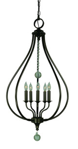 Foyer/Hall Lanterns Open Frame by Framburg ( 8 | 4445 MB Dewdrop ) 