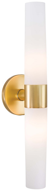 Bathroom Fixtures Two Lights by George Kovacs ( 42 | P5042-248 Saber ) 