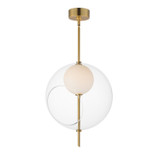 Pendants Glass Down by ET2 ( 86 | E11093-10NAB Martini ) 