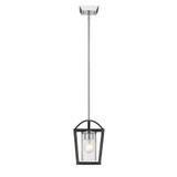 Mini Pendants Open Frame by Golden ( 62 | 4309-M1L BLK-SD Mercer ) 