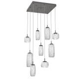 Pendants Multi-port/Cascade by Hammerton Studio ( 404 | CHB0091-09-GP-C-C01-L3 Vessel ) 