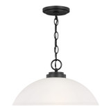 Pendants Glass Down by Generation Lighting ( 1 | 65160EN3-112 Oslo ) 