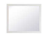 Mirrors Rectangle/Square by Elegant Lighting ( 173 | VM24236WH Aqua ) 