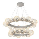 Large Chandeliers Ring/Halo by Hammerton Studio ( 404 | CHB0092-2T-BS-A-CA1-L1 Gaia ) 