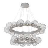 Large Chandeliers Ring/Halo by Hammerton Studio ( 404 | CHB0092-2T-BS-C-CA1-L1 Gaia ) 