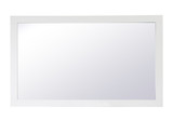 Mirrors Rectangle/Square by Elegant Lighting ( 173 | VM26036WH Aqua ) 