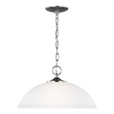 Pendants Glass Down by Generation Lighting ( 1 | 6516501EN3-05 Geary ) 