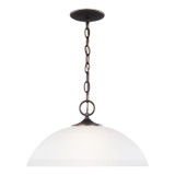 Pendants Glass Down by Generation Lighting ( 1 | 6516501EN3-710 Geary ) 