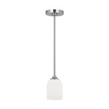 Mini Pendants Glass Down by Generation Lighting ( 1 | GLP1021BS Emile ) 