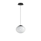 Mini Pendants Glass Down by ET2 ( 86 | E11521-113BK Nimbus ) 