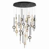 Large Chandeliers Glass Shade by Eurofase ( 40 | 43890-033 Barletta ) 