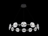 Large Chandeliers Ring/Halo by Golden ( 62 | 5028-12 CH Celestia ) 