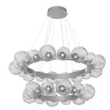 Large Chandeliers Ring/Halo by Hammerton Studio ( 404 | CHB0092-2T-CS-C-CA1-L1 Gaia ) 