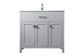 Plumbing Bath Chests/Vanities by Elegant Lighting ( 173 | VF28836GR Harrison ) 