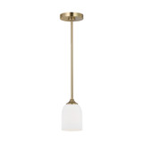 Mini Pendants Glass Down by Generation Lighting ( 1 | GLP1021SB Emile ) 