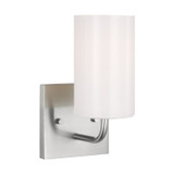 Sconces Single Glass by Generation Lighting ( 1 | GLV1001BS Rhett ) 