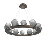 Large Chandeliers Ring/Halo by Hammerton Studio ( 404 | CHB0039-0C-FB-S-CA1-L1 Gem ) 