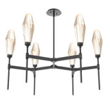 Mid. Chandeliers Glass Up by Hammerton Studio ( 404 | CHB0049-37-MB-RA-001-L1 Aalto ) 