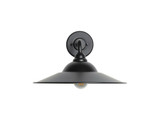 Exterior Wall Mount by Golden ( 62 | 5096-OWL15 BLK-BLK Croma ) 