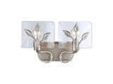 Bathroom Fixtures Two Lights by Golden ( 62 | 3160-BA2 PS-HWG Calla ) 