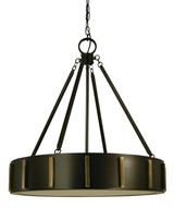 Pendants Bowl Style by Framburg ( 8 | 4594 MB/AB Pantheon ) 