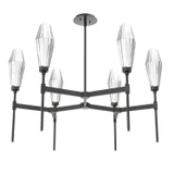 Mid. Chandeliers Glass Up by Hammerton Studio ( 404 | CHB0049-37-MB-RC-001-L1 Aalto ) 