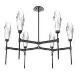 Mid. Chandeliers Glass Up by Hammerton Studio ( 404 | CHB0049-37-MB-RC-001-L3 Aalto ) 