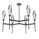 Mid. Chandeliers Glass Up by Hammerton Studio ( 404 | CHB0049-37-MB-RS-001-L3 Aalto ) 