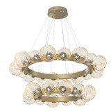 Large Chandeliers Ring/Halo by Hammerton Studio ( 404 | CHB0092-2T-GB-A-CA1-L1 Gaia ) 