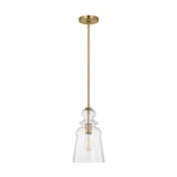 Mini Pendants Glass Down by Generation Lighting ( 1 | 6536901-848 Kea ) 