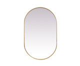 Mirrors Oval/Round by Elegant Lighting ( 173 | MR2A3048BRS Asha ) 
