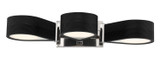 Bathroom Fixtures Three Lights by George Kovacs ( 42 | P5343-572-L Side Step ) 