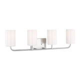 Bathroom Fixtures Four Lights by Generation Lighting ( 1 | GLV1004BS Rhett ) 