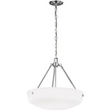 Pendants Bowl Style by Generation Lighting ( 1 | 6615203EN3-05 Kerrville ) 