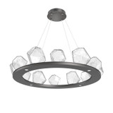 Large Chandeliers Ring/Halo by Hammerton Studio ( 404 | CHB0039-0C-GP-C-CA1-L3 Gem ) 