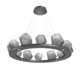 Large Chandeliers Ring/Halo by Hammerton Studio ( 404 | CHB0039-0C-GP-S-CA1-L1 Gem ) 