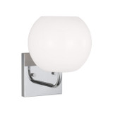 Sconces Single Glass by Generation Lighting ( 1 | GLV1011CH Rory ) 