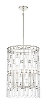 Foyer/Hall Lanterns Glass w/Frame by George Kovacs ( 42 | P5385-613 Charming ) 