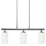 Linear/Island 3 Light Bar by Generation Lighting ( 1 | 66160EN3-05 Oslo ) 