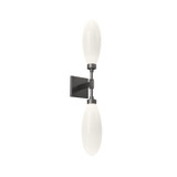 Sconces Double Glass by Hammerton Studio ( 404 | IDB0071-02-GP-WL-L3 Fiori ) 