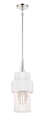 Mini Pendants Drum Shade by George Kovacs ( 42 | P5391-613 Gramercy ) 