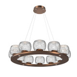 Mid. Chandeliers Ring/Halo by Hammerton Studio ( 404 | CHB0091-0C-BB-C-CA1-L3 Vessel ) 