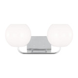 Bathroom Fixtures Two Lights by Generation Lighting ( 1 | GLV1012CH Rory ) 