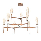Large Chandeliers Glass Shade by Hammerton Studio ( 404 | CHB0049-54-BB-RA-001-L1 Aalto ) 