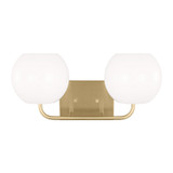 Bathroom Fixtures Two Lights by Generation Lighting ( 1 | GLV1012SB Rory ) 