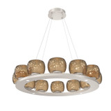 Mid. Chandeliers Ring/Halo by Hammerton Studio ( 404 | CHB0091-0C-BS-B-CA1-L1 Vessel ) 