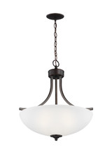 Pendants Bowl Style by Generation Lighting ( 1 | 6616503EN3-710 Geary ) 