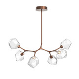 Linear/Island 4 Light + by Hammerton Studio ( 404 | PLB0039-BA-BB-C-001-L3 Gem ) 